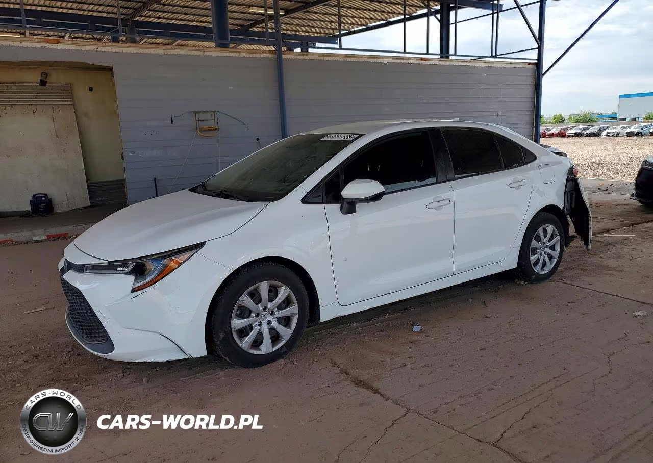 2021 Toyota Corolla Le