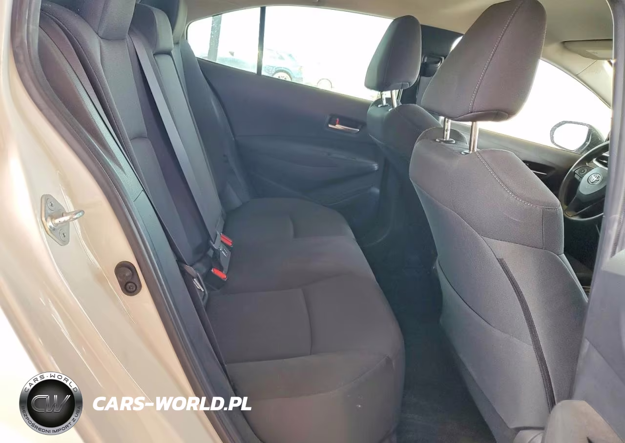 2021 Toyota Corolla Le VIN:JTDEPMAE6MJ125099 - 10
