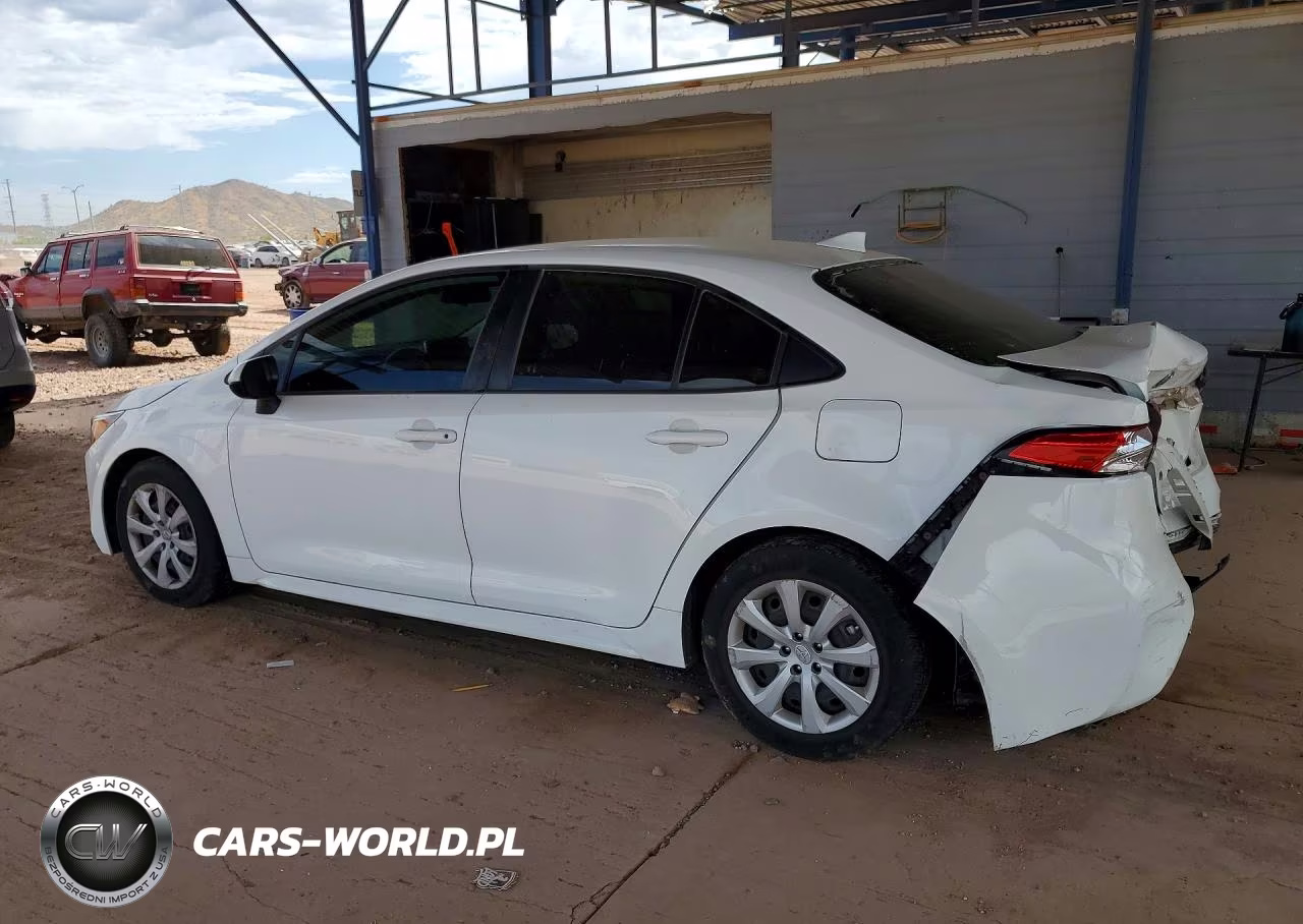 2021 Toyota Corolla Le VIN:JTDEPMAE6MJ125099 - 2