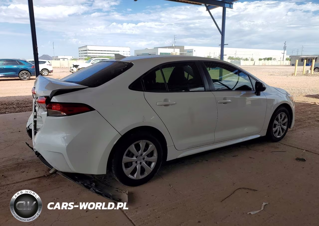 2021 Toyota Corolla Le VIN:JTDEPMAE6MJ125099 - 3