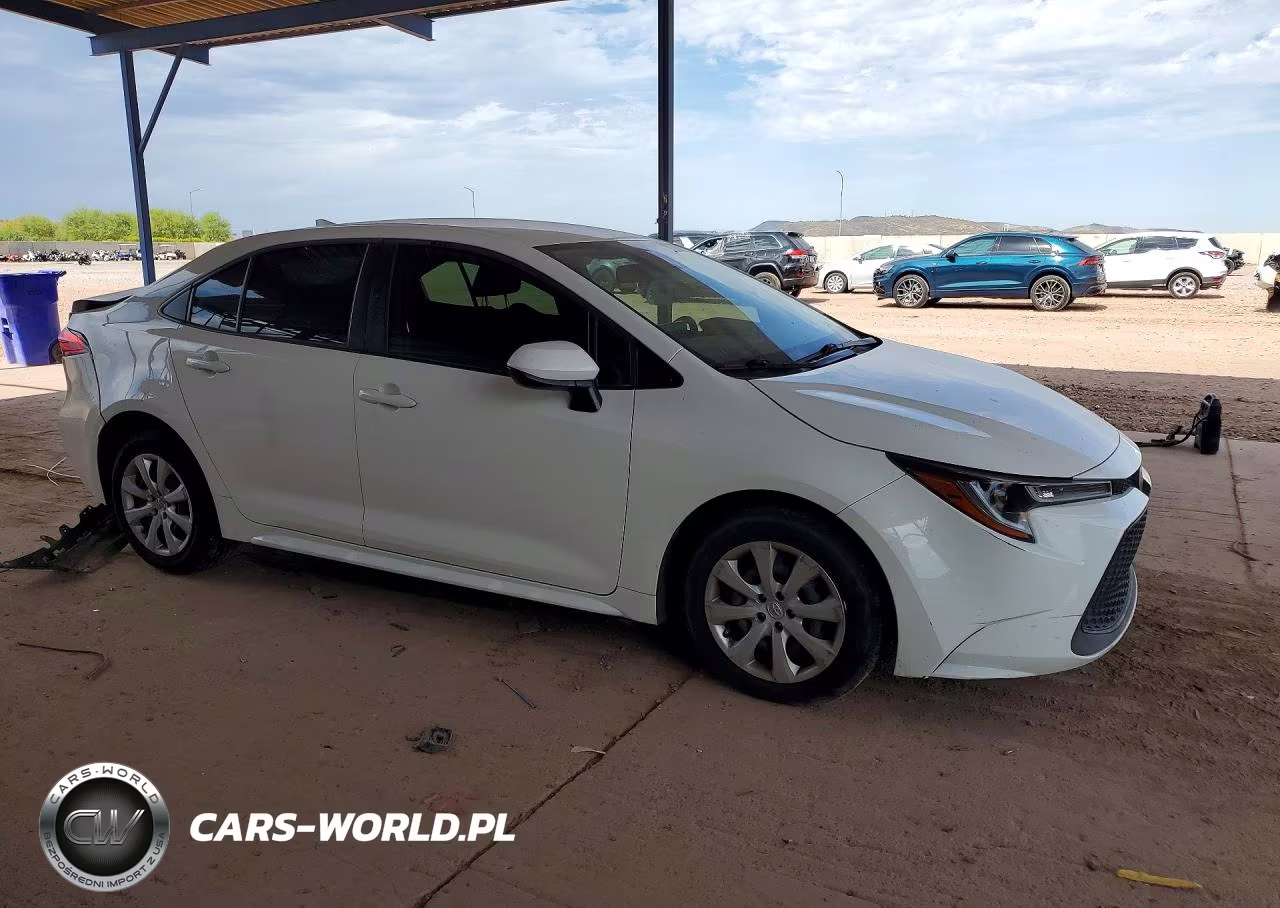2021 Toyota Corolla Le VIN:JTDEPMAE6MJ125099 - 4