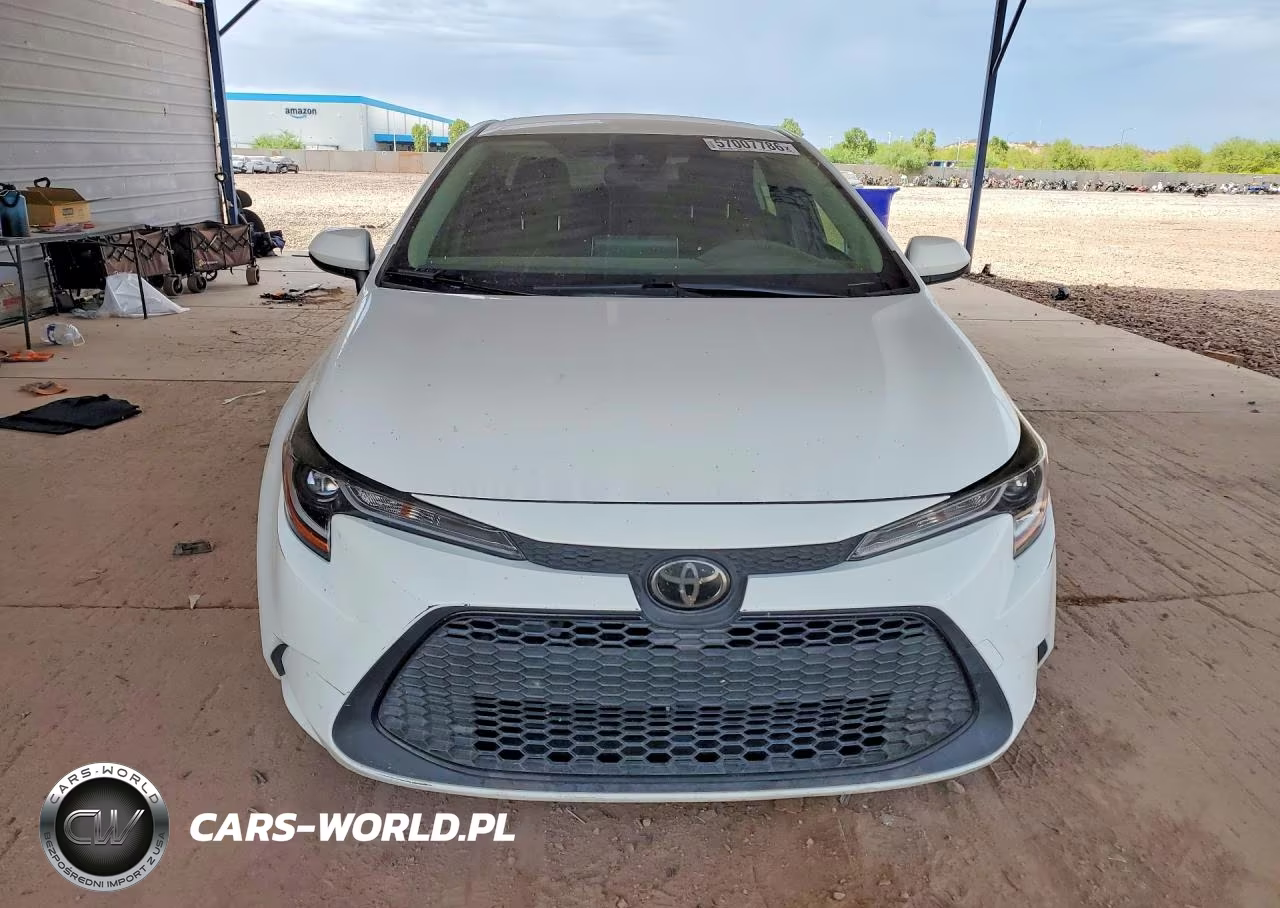 2021 Toyota Corolla Le VIN:JTDEPMAE6MJ125099 - 5