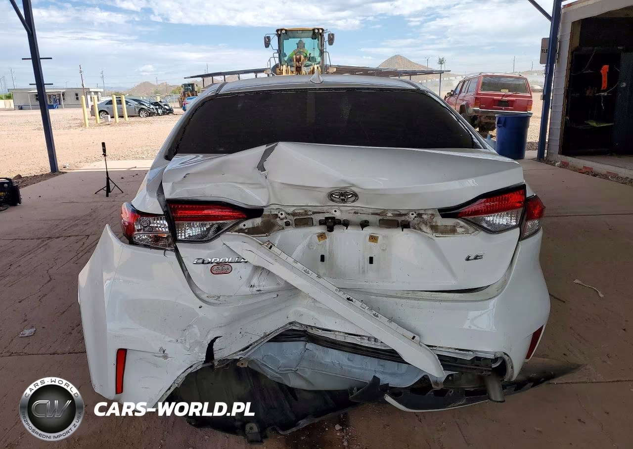 2021 Toyota Corolla Le VIN:JTDEPMAE6MJ125099 - 6