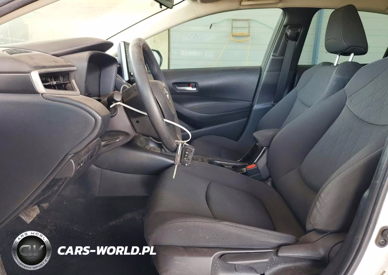 2021 Toyota Corolla Le VIN:JTDEPMAE6MJ125099 - 7