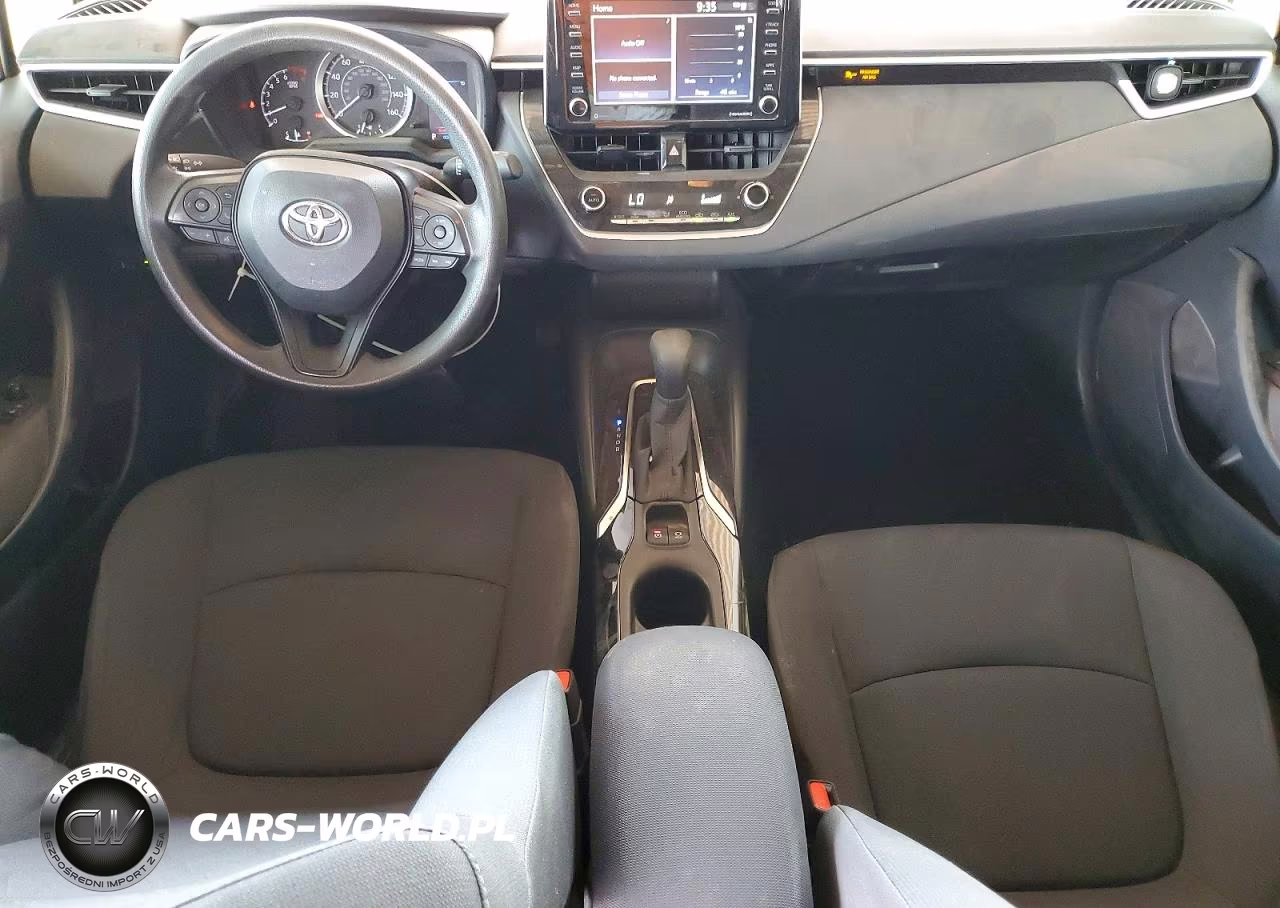2021 Toyota Corolla Le VIN:JTDEPMAE6MJ125099 - 8