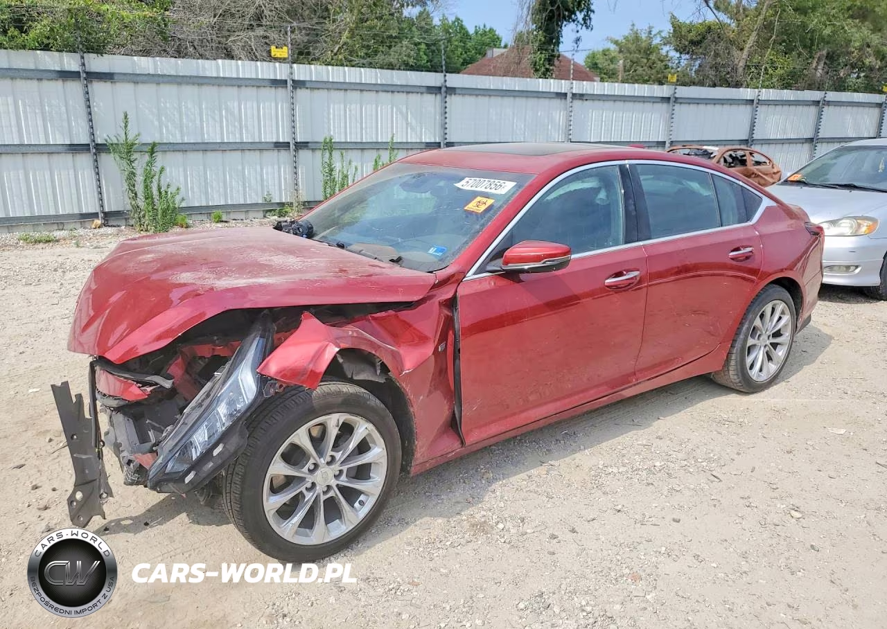 2020 Cadillac Ct5 Premium Luxury VIN:1G6DT5RK4L0121325 - 1