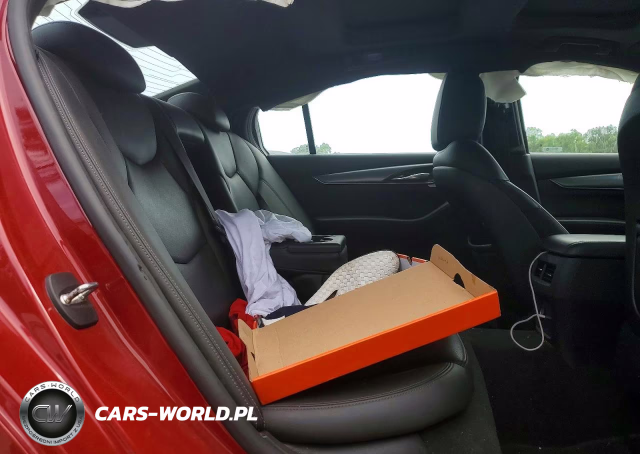 2020 Cadillac Ct5 Premium Luxury VIN:1G6DT5RK4L0121325 - 10