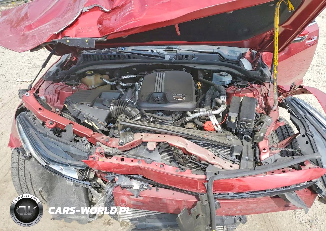 2020 Cadillac Ct5 Premium Luxury VIN:1G6DT5RK4L0121325 - 11