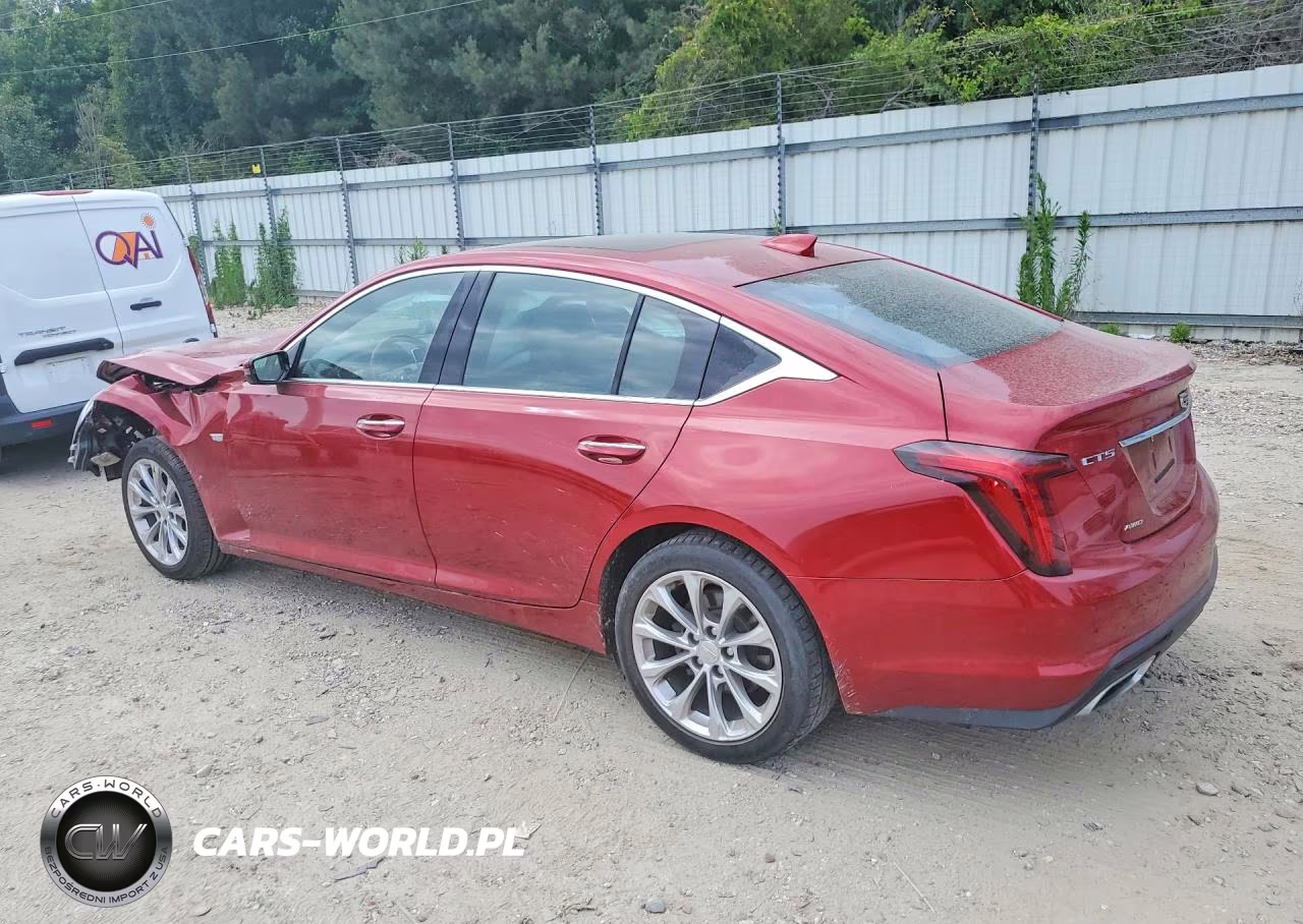2020 Cadillac Ct5 Premium Luxury VIN:1G6DT5RK4L0121325 - 2