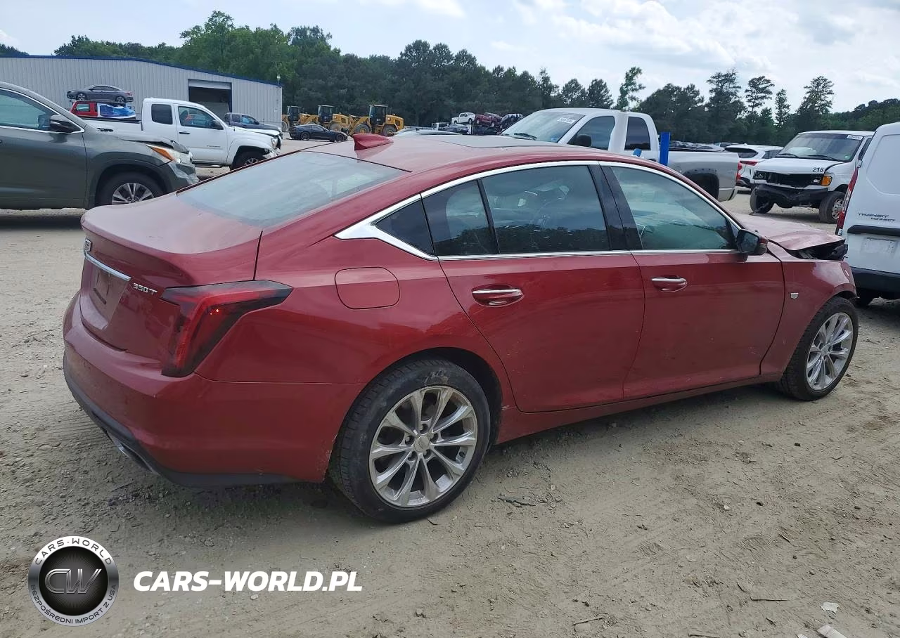 2020 Cadillac Ct5 Premium Luxury VIN:1G6DT5RK4L0121325 - 3