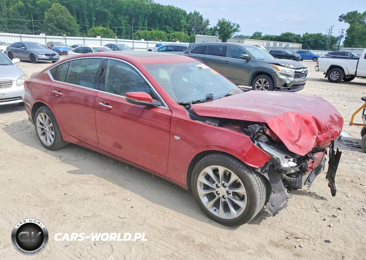 2020 Cadillac Ct5 Premium Luxury VIN:1G6DT5RK4L0121325 - 4