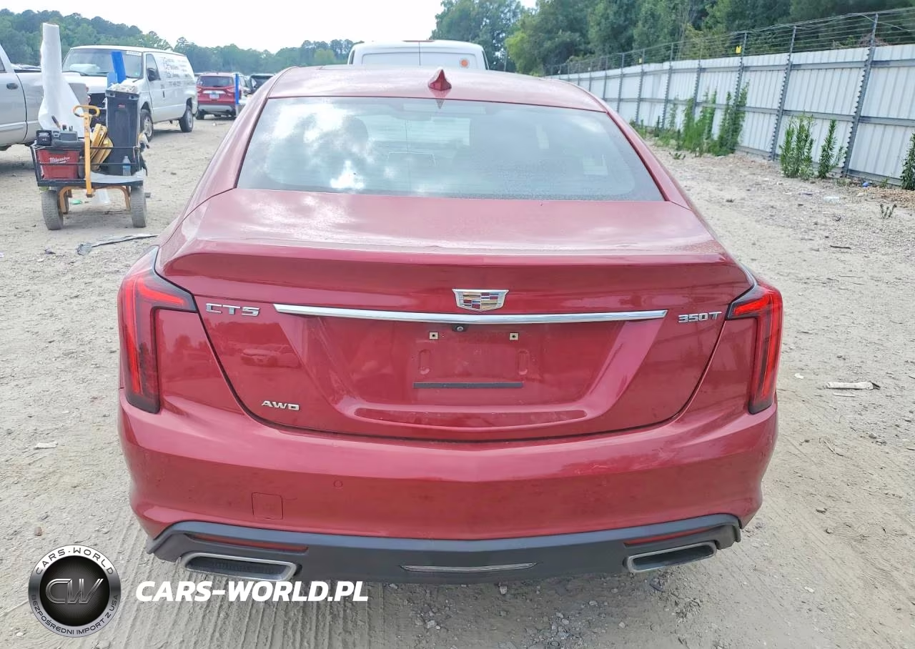 2020 Cadillac Ct5 Premium Luxury VIN:1G6DT5RK4L0121325 - 6
