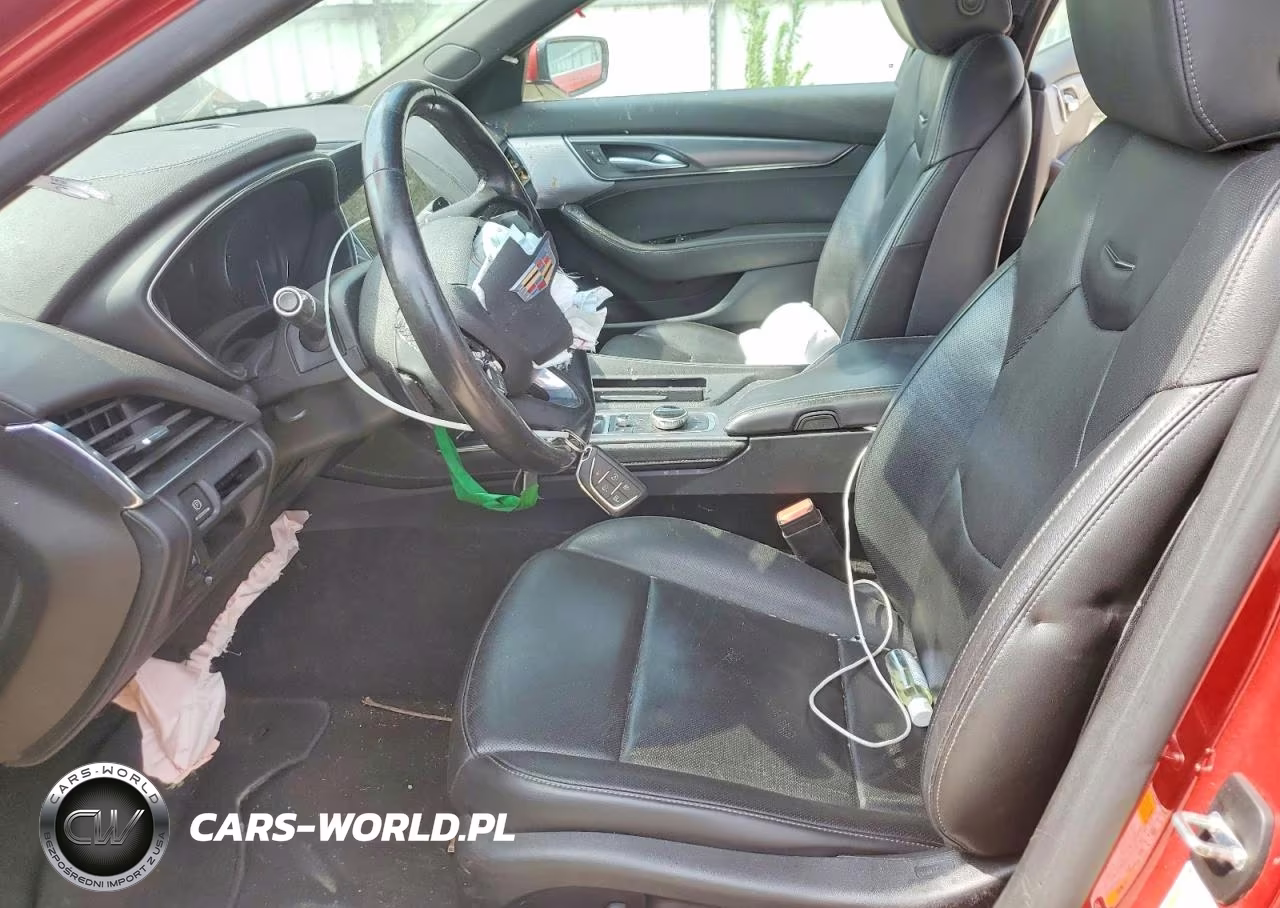 2020 Cadillac Ct5 Premium Luxury VIN:1G6DT5RK4L0121325 - 7