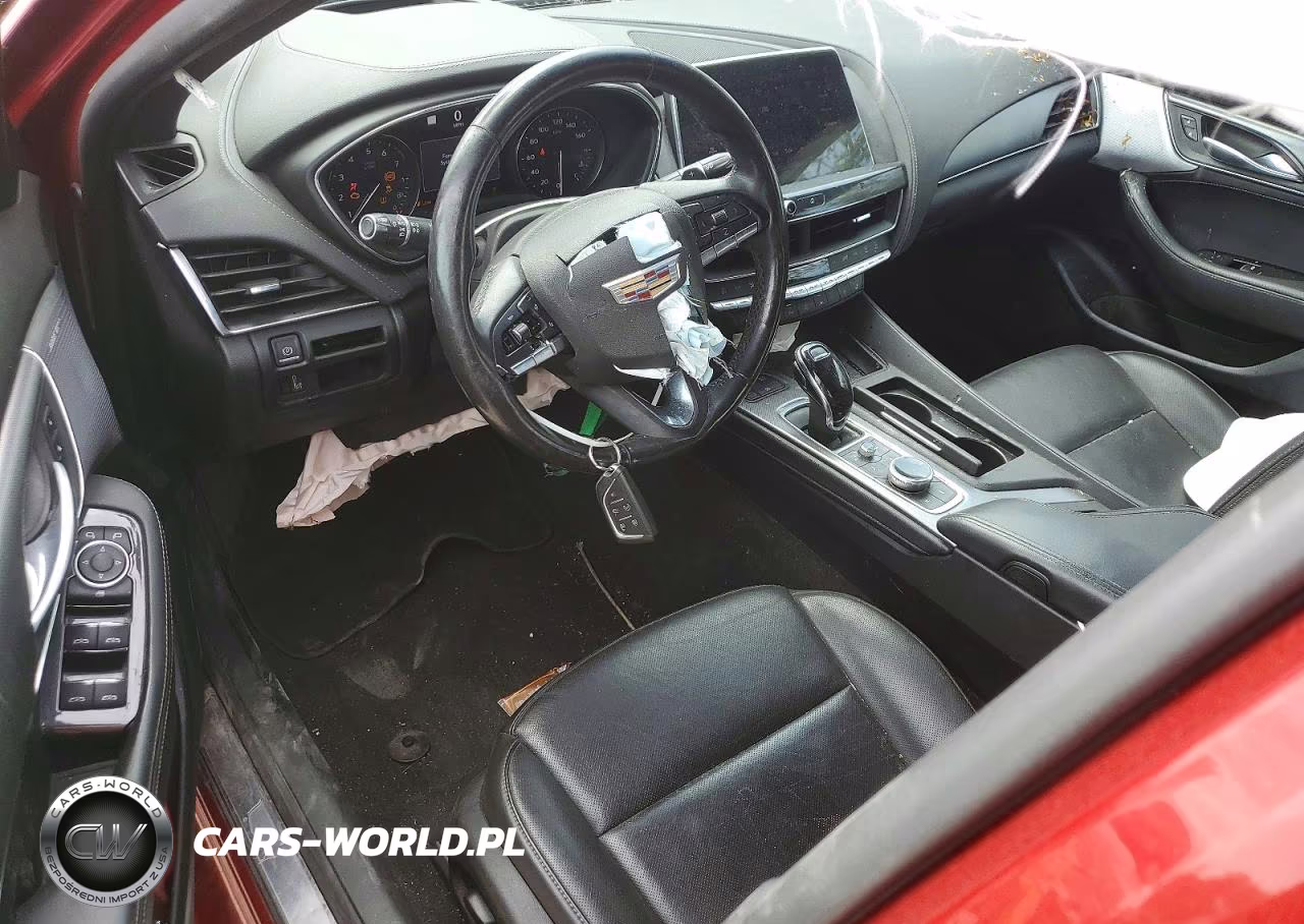 2020 Cadillac Ct5 Premium Luxury VIN:1G6DT5RK4L0121325 - 8