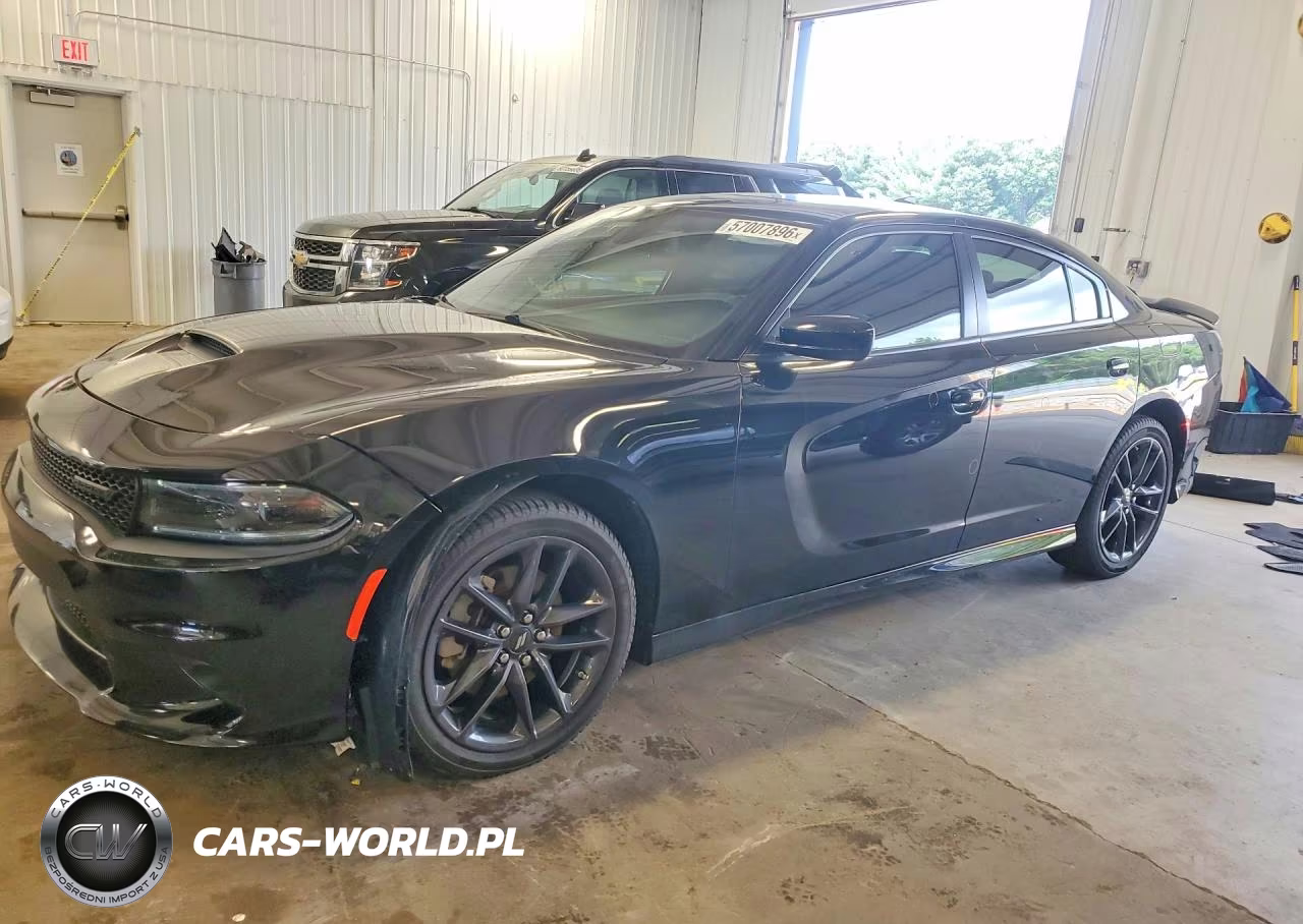 2022 Dodge Charger Gt VIN:2C3CDXMG5NH241206 - 1