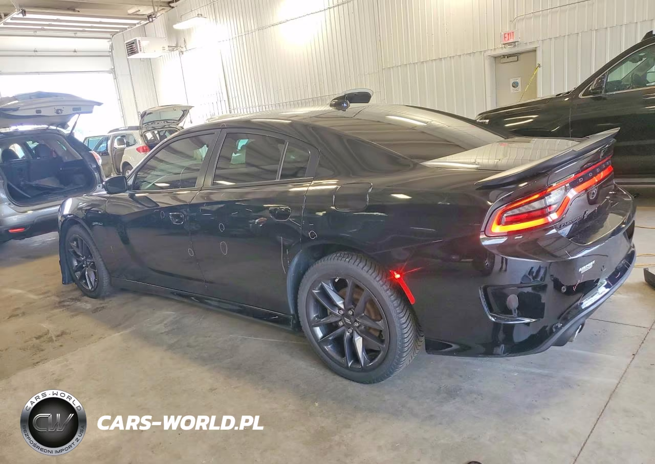 2022 Dodge Charger Gt VIN:2C3CDXMG5NH241206 - 2