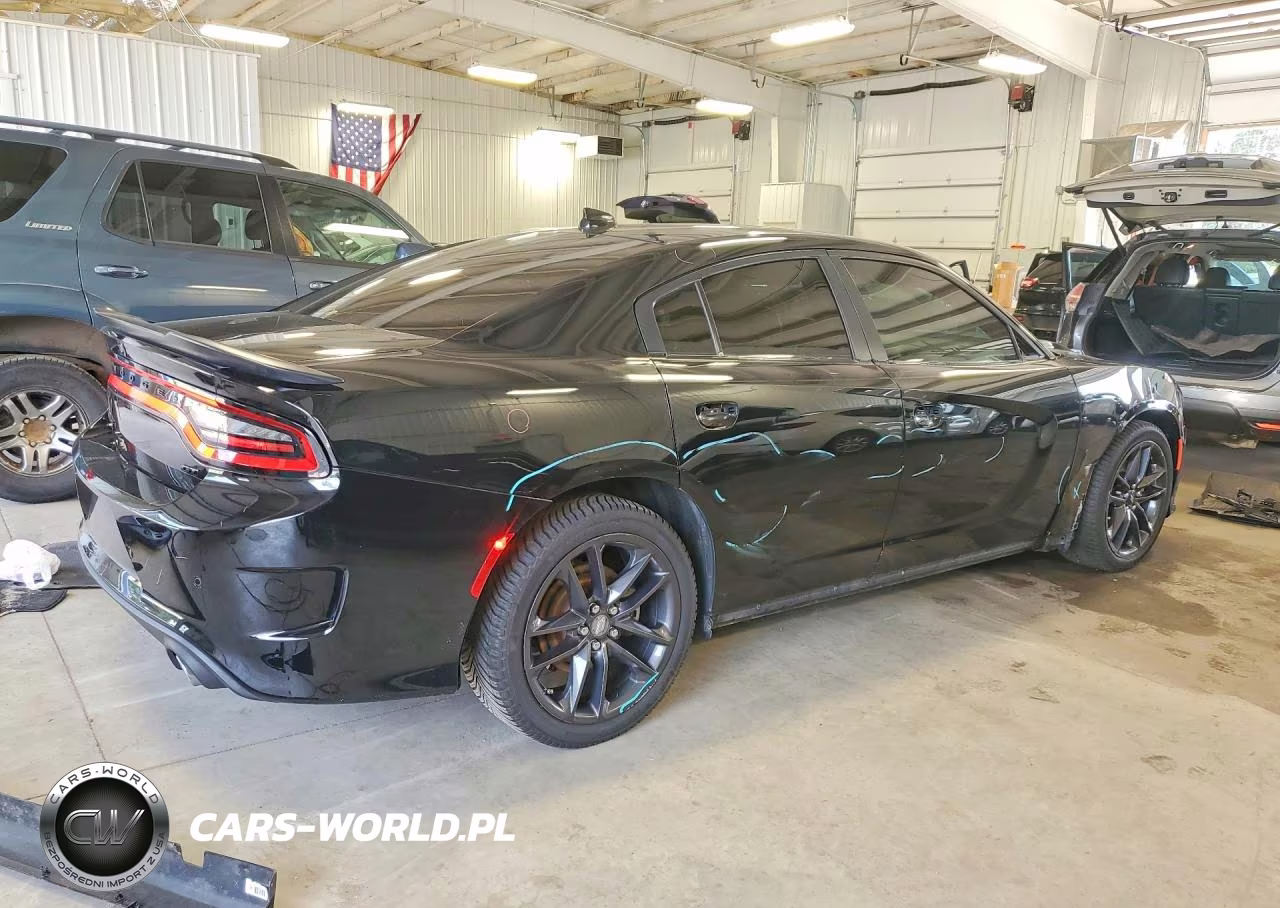 2022 Dodge Charger Gt VIN:2C3CDXMG5NH241206 - 3