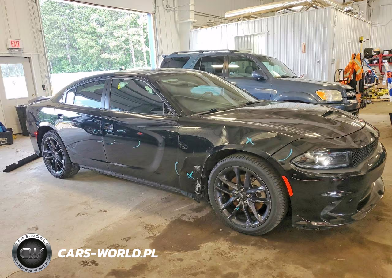 2022 Dodge Charger Gt VIN:2C3CDXMG5NH241206 - 4