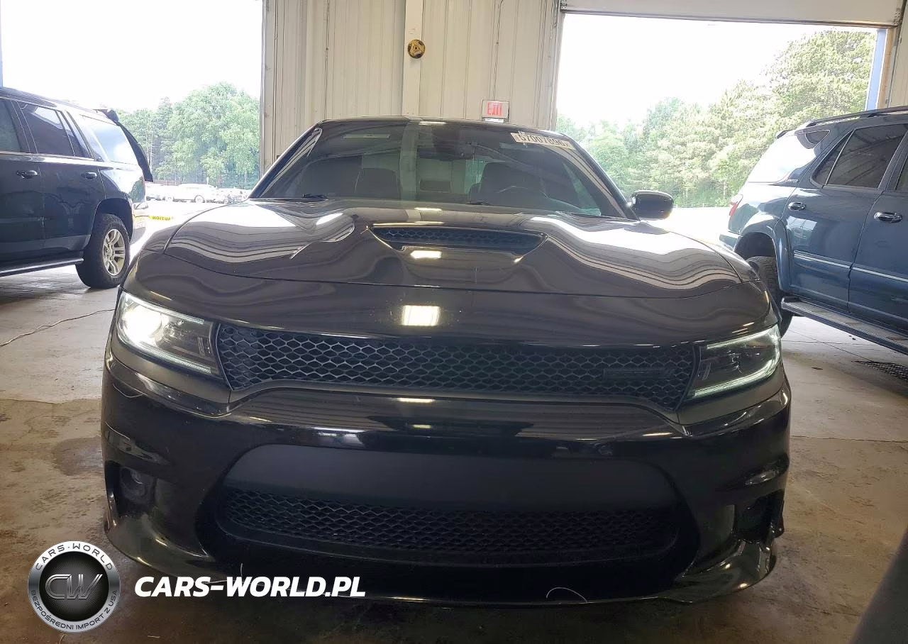 2022 Dodge Charger Gt VIN:2C3CDXMG5NH241206 - 5
