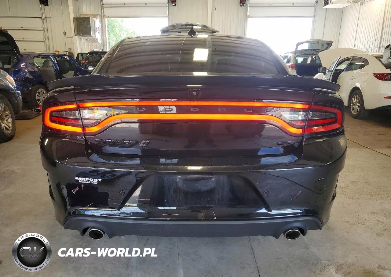 2022 Dodge Charger Gt VIN:2C3CDXMG5NH241206 - 6