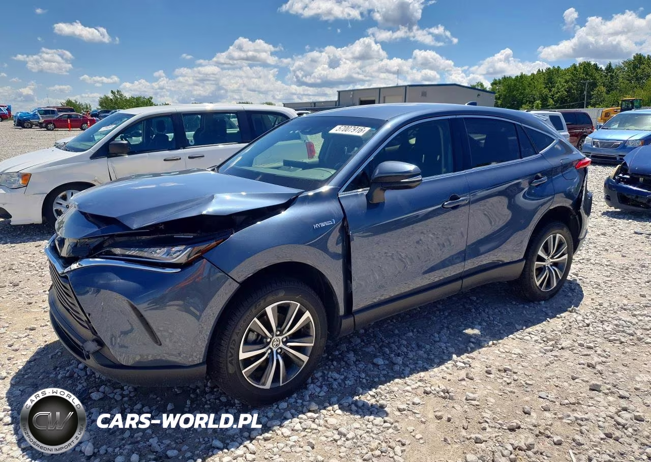 2021 Toyota Venza Le