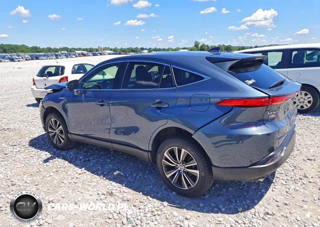 2021 Toyota Venza Le VIN:JTEAAAAH1MJ049845 - 2