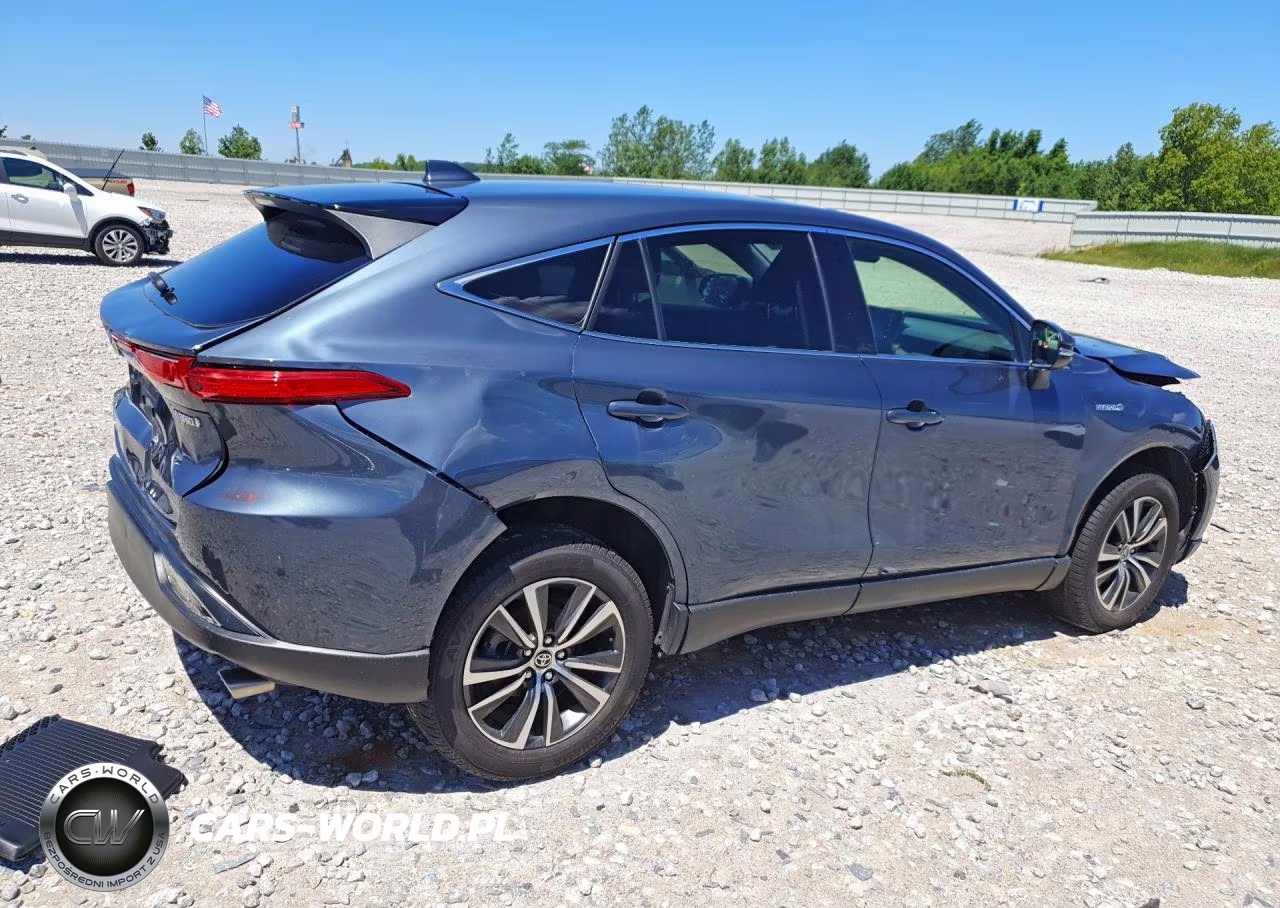 2021 Toyota Venza Le VIN:JTEAAAAH1MJ049845 - 3