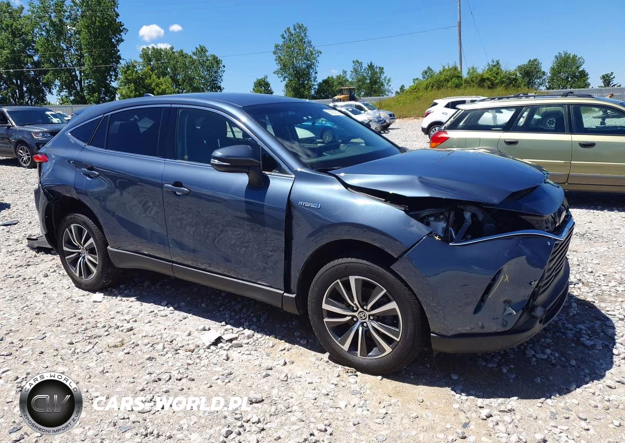 2021 Toyota Venza Le VIN:JTEAAAAH1MJ049845 - 4
