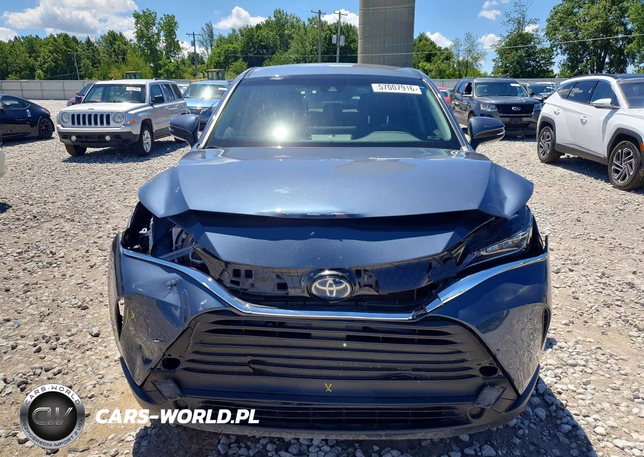 2021 Toyota Venza Le VIN:JTEAAAAH1MJ049845 - 5