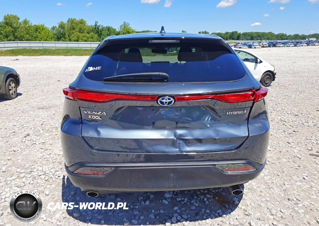 2021 Toyota Venza Le VIN:JTEAAAAH1MJ049845 - 6