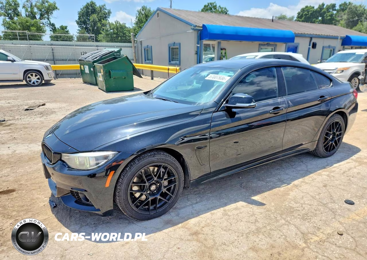 2018 BMW 430Xi Gran Coupe