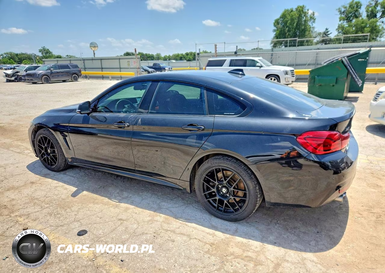 2018 BMW 430Xi Gran Coupe VIN:WBA4J3C54JBG95578 - 2