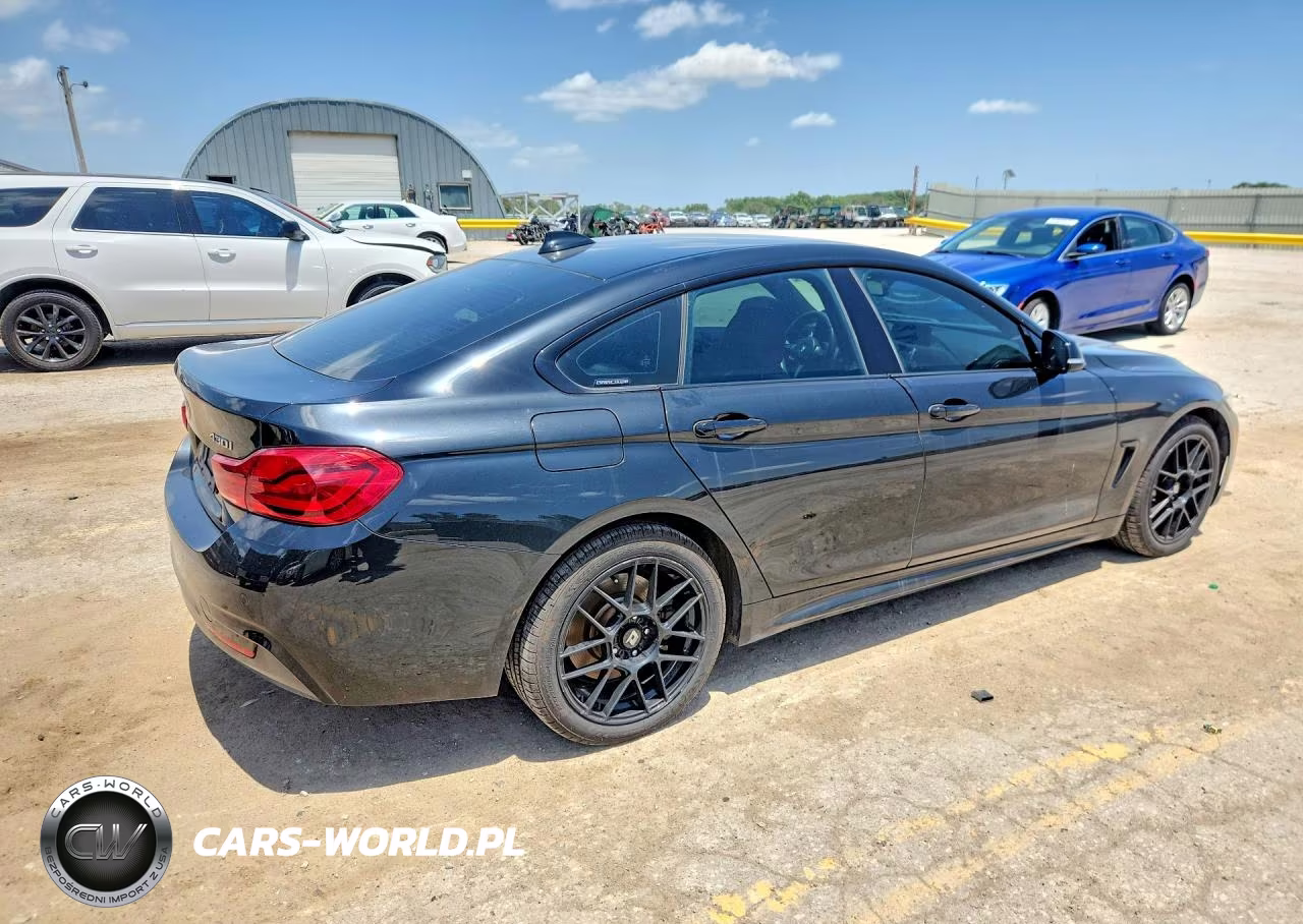 2018 BMW 430Xi Gran Coupe VIN:WBA4J3C54JBG95578 - 3