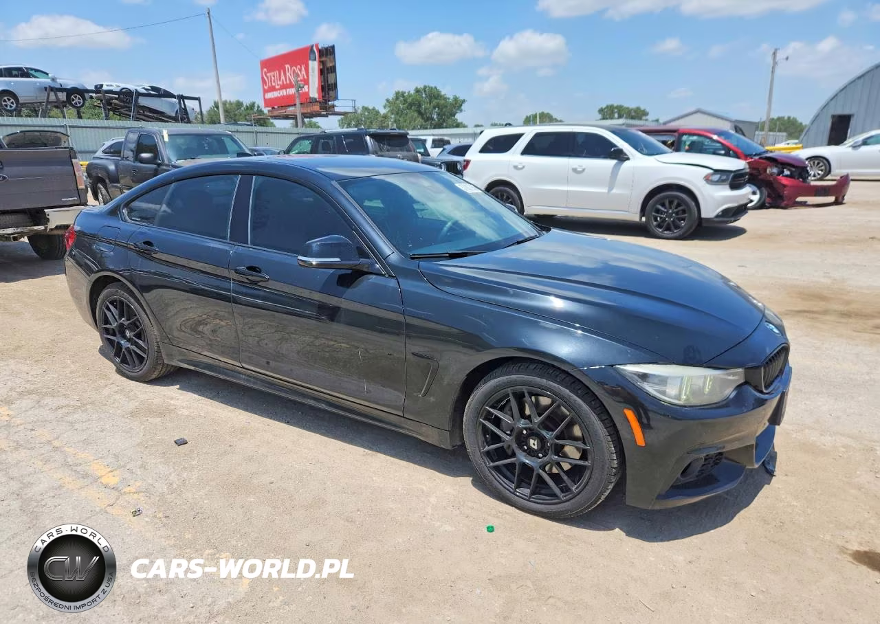 2018 BMW 430Xi Gran Coupe VIN:WBA4J3C54JBG95578 - 4