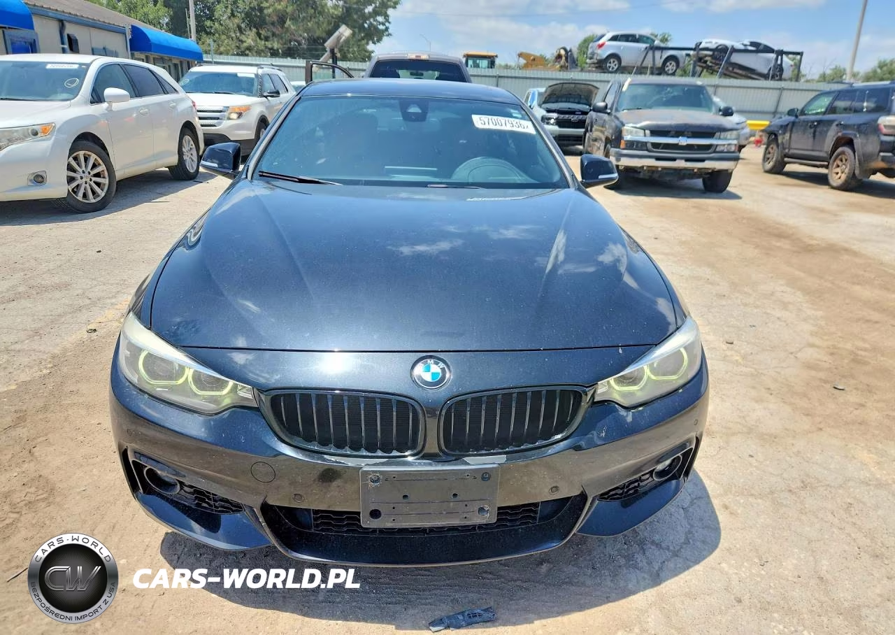 2018 BMW 430Xi Gran Coupe VIN:WBA4J3C54JBG95578 - 5