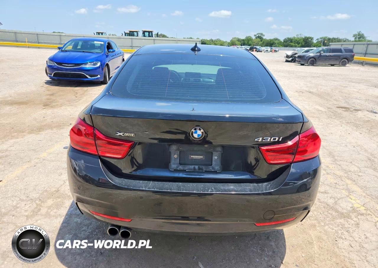 2018 BMW 430Xi Gran Coupe VIN:WBA4J3C54JBG95578 - 6