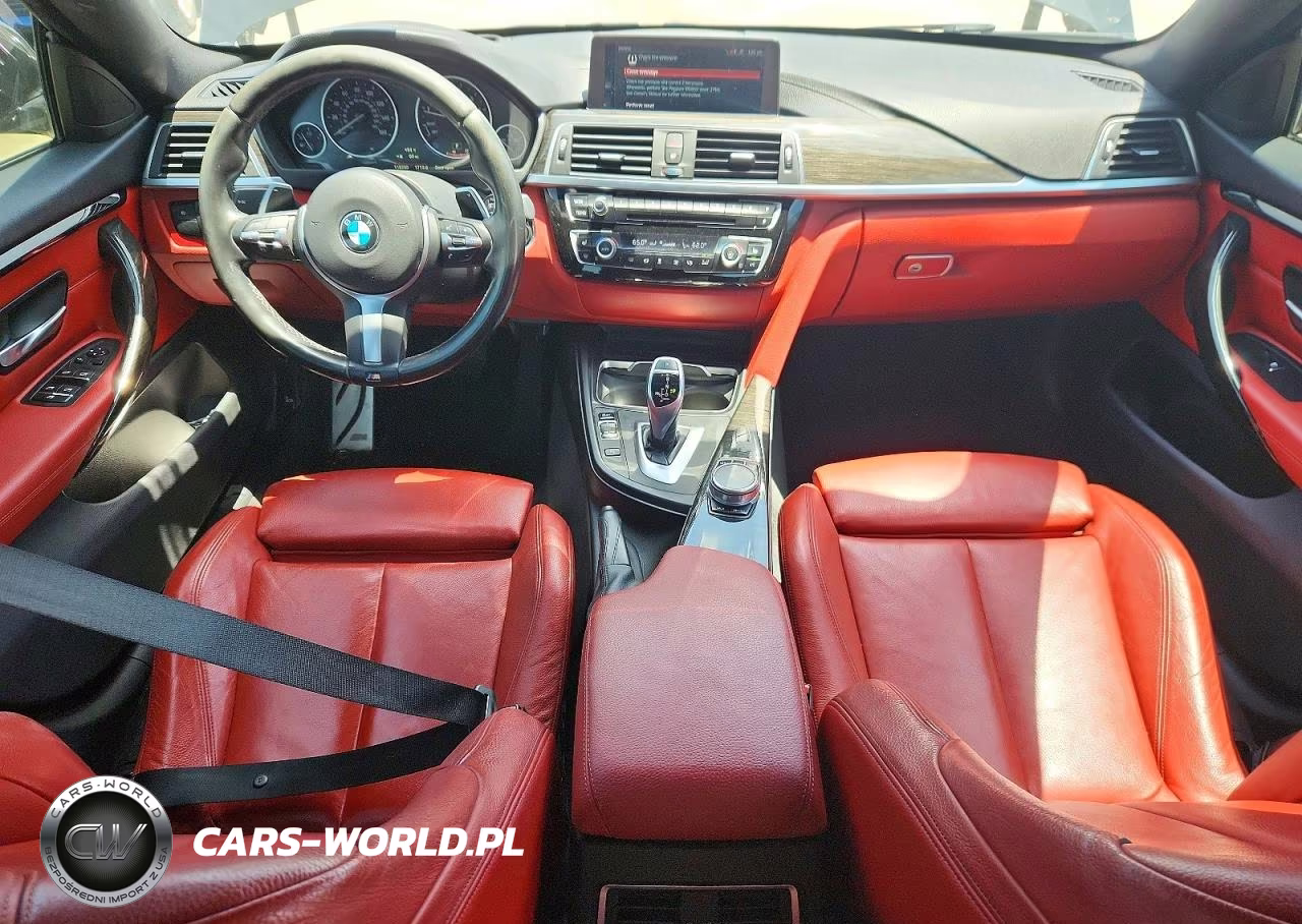 2018 BMW 430Xi Gran Coupe VIN:WBA4J3C54JBG95578 - 8
