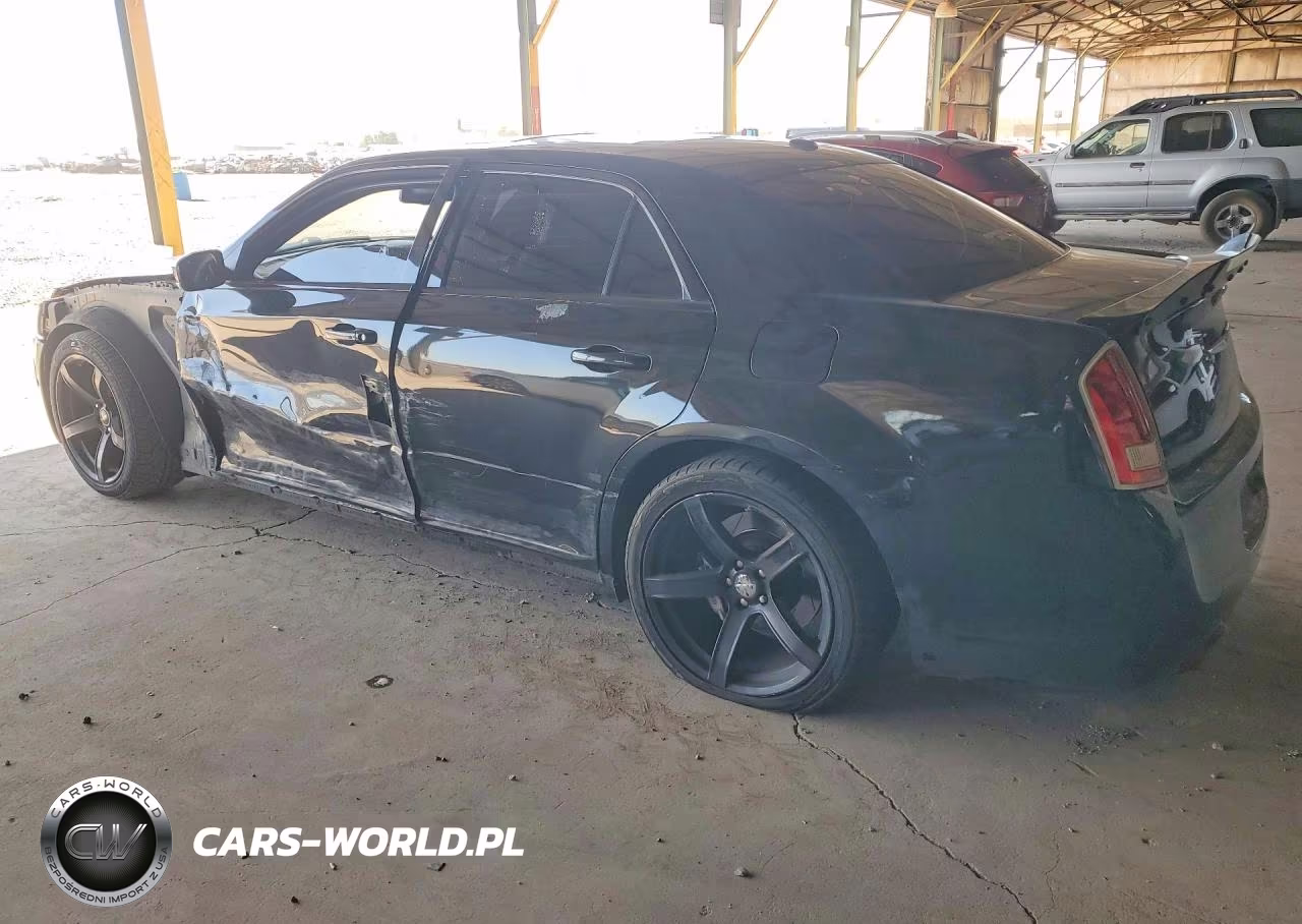 2013 Chrysler 300 Srt-8 VIN:2C3CCAFJ5DH740014 - 2