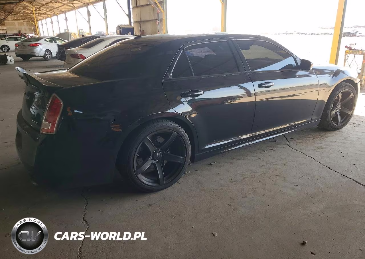 2013 Chrysler 300 Srt-8 VIN:2C3CCAFJ5DH740014 - 3