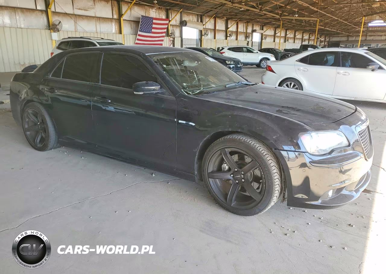 2013 Chrysler 300 Srt-8 VIN:2C3CCAFJ5DH740014 - 4