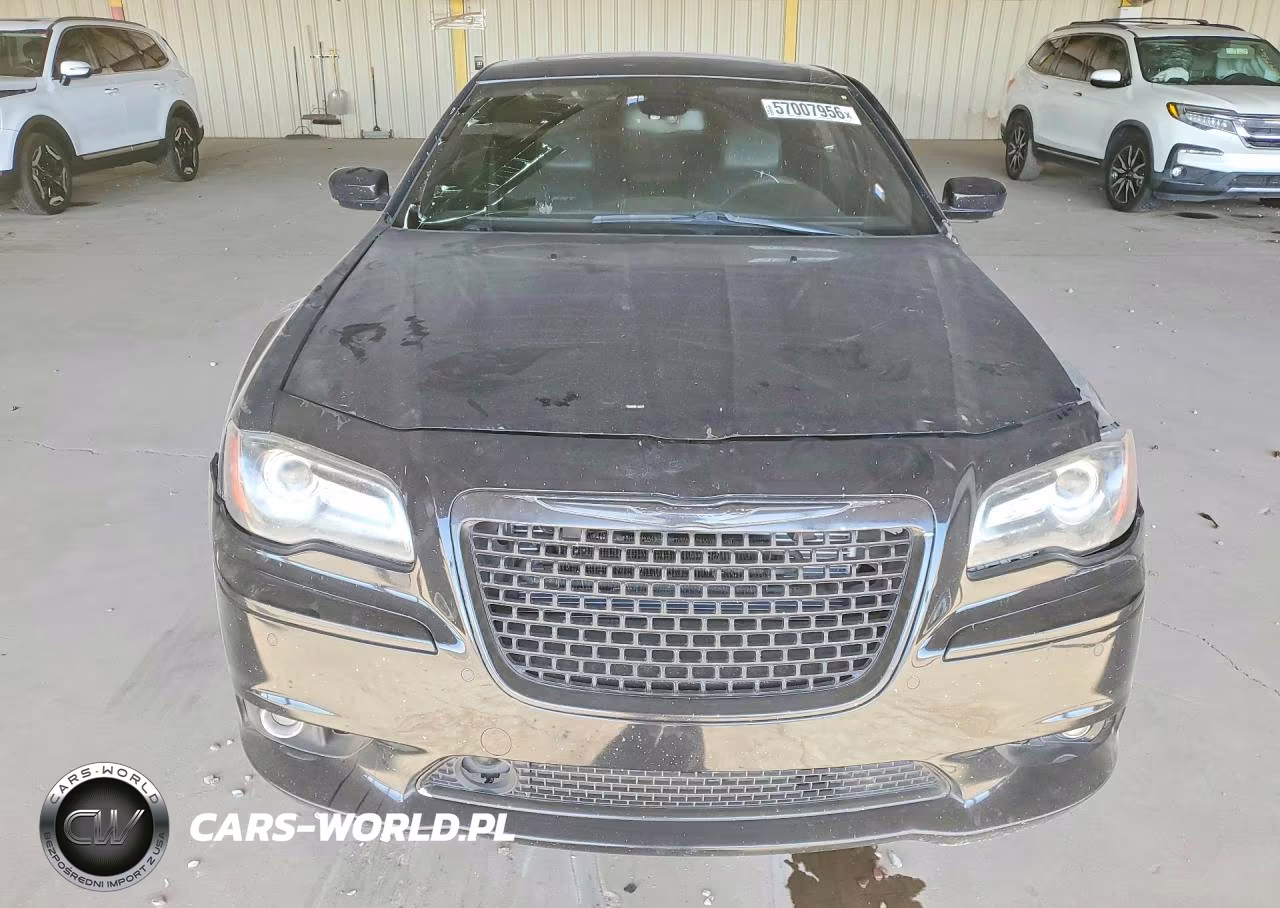 2013 Chrysler 300 Srt-8 VIN:2C3CCAFJ5DH740014 - 5