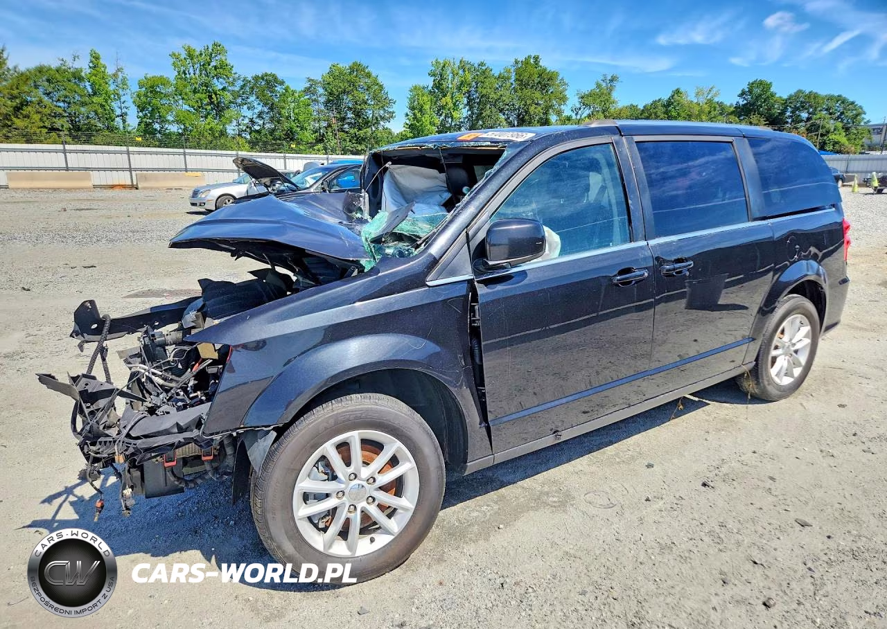 2018 Dodge Grand Caravan Sxt