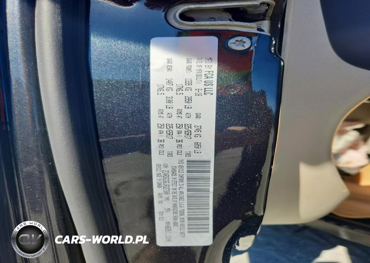 2018 Dodge Grand Caravan Sxt VIN:2C4RDGCG6JR327300 - 14
