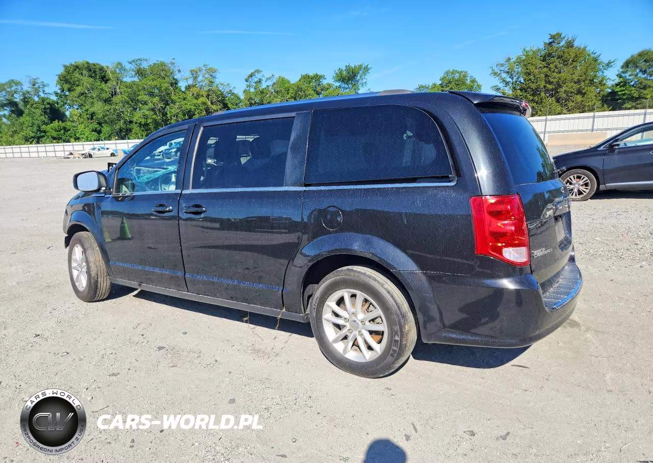 2018 Dodge Grand Caravan Sxt VIN:2C4RDGCG6JR327300 - 2