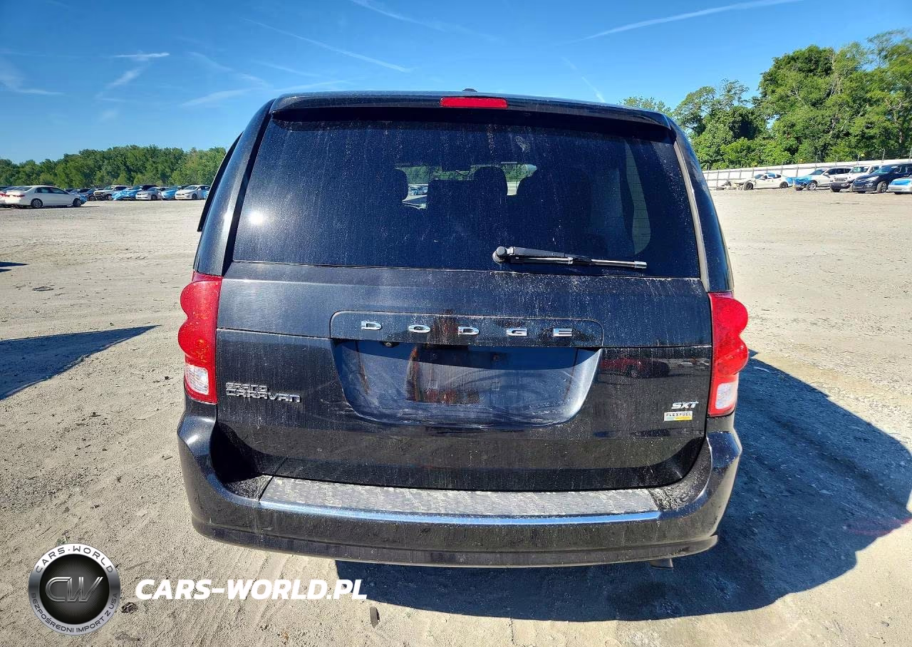 2018 Dodge Grand Caravan Sxt VIN:2C4RDGCG6JR327300 - 6
