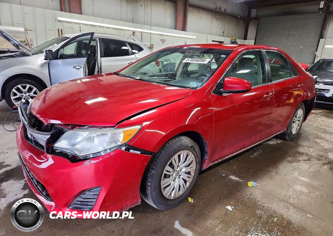 2012 Toyota Camry Le
