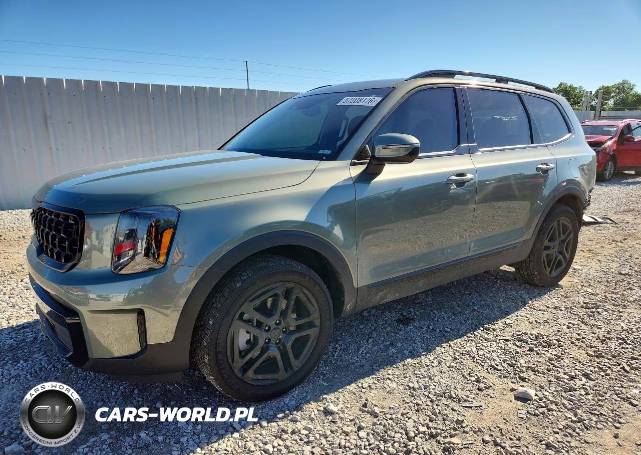 2025 Kia Telluride Ex X-Line – zdjęcie 1 z 13