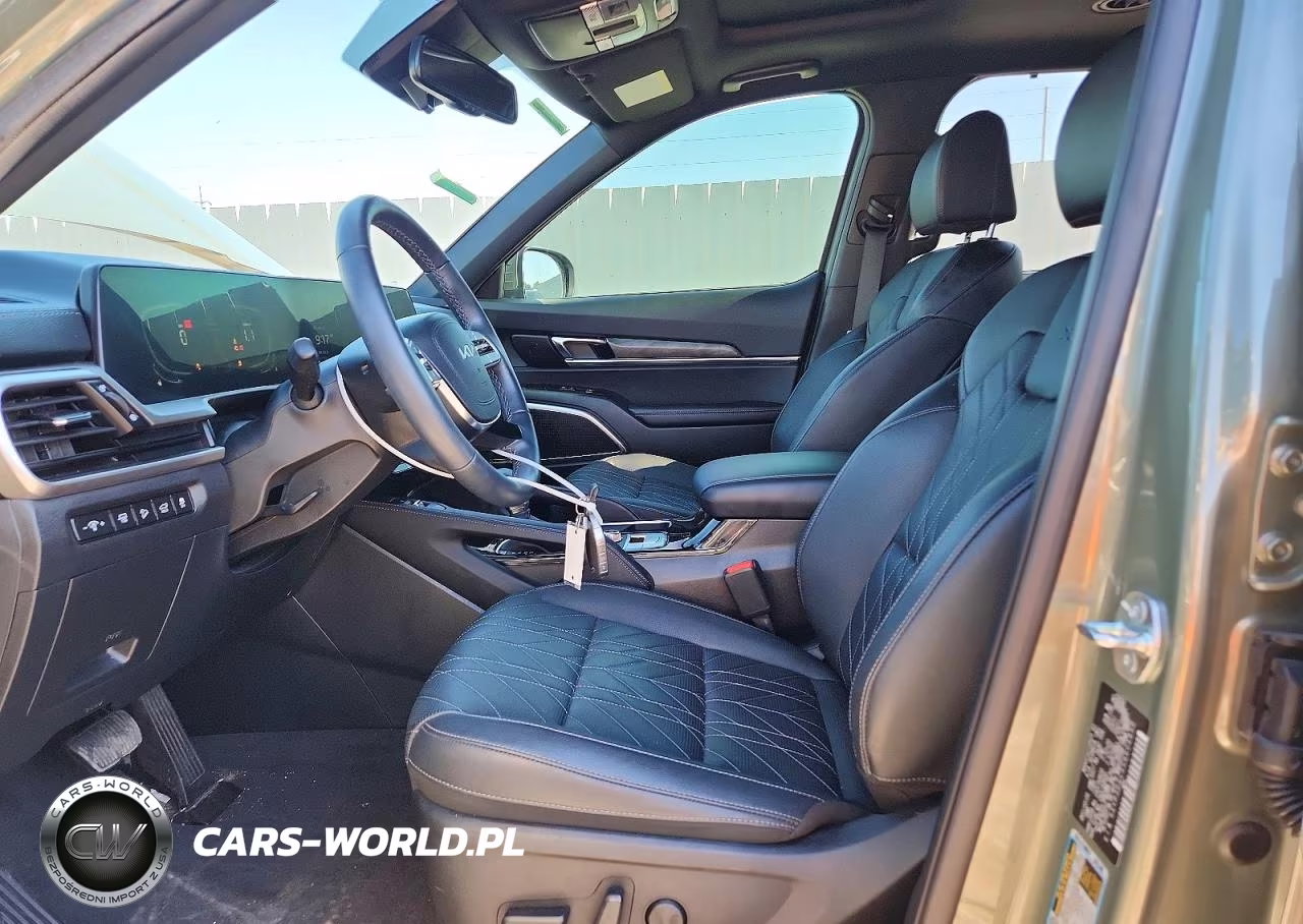 2025 Kia Telluride Ex X-Line VIN:5XYP3DGC5SG604850 - 7