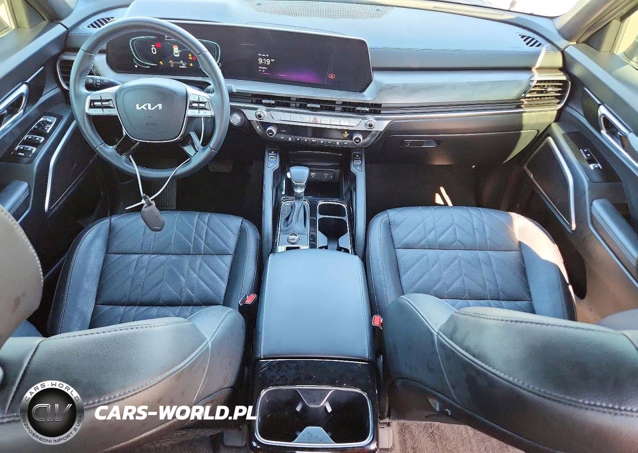 2025 Kia Telluride Ex X-Line VIN:5XYP3DGC5SG604850 - 8