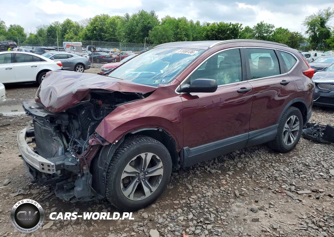 2018 Honda Cr-V Lx – zdjęcie 1 z 14